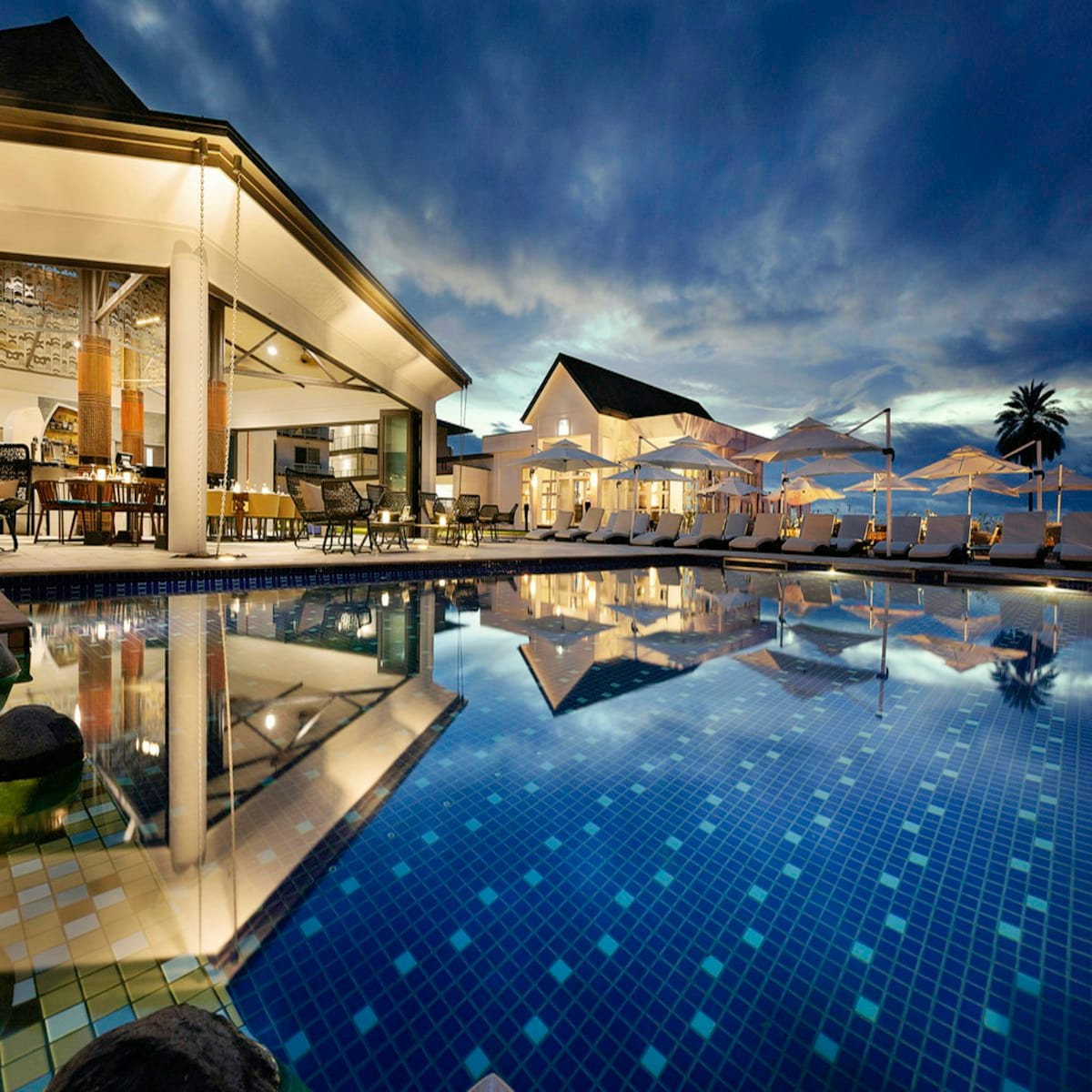 Resort pool at Creek Haven