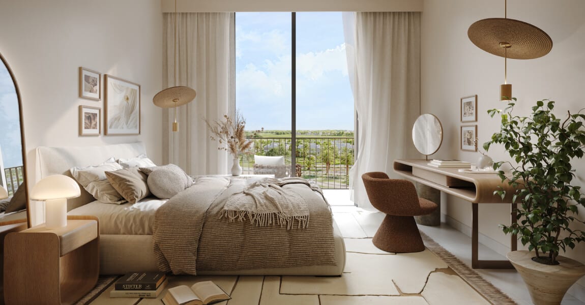 2-Bedroom Residence interior — Greencrest by Emaar