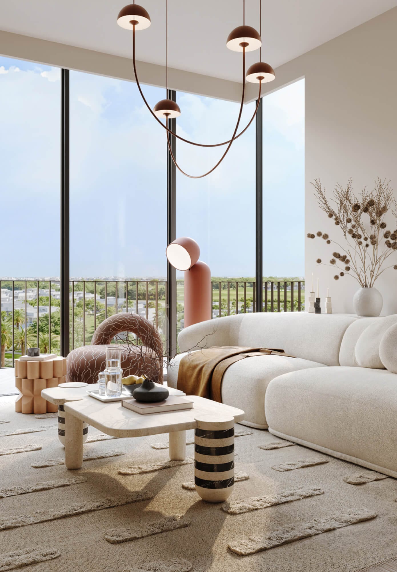 1-Bedroom Residence interior — Greencrest by Emaar