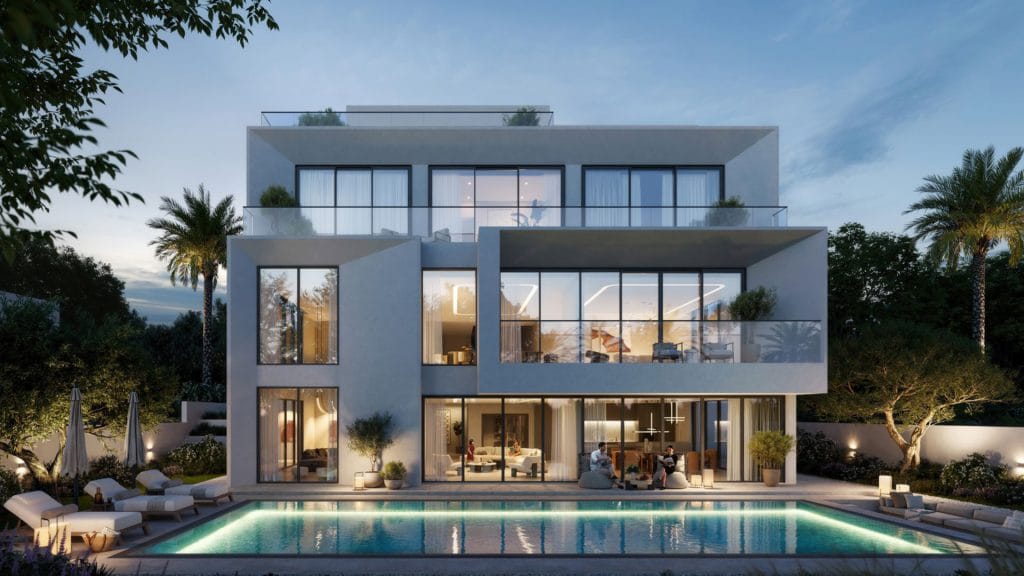 Mareva 2 mansions