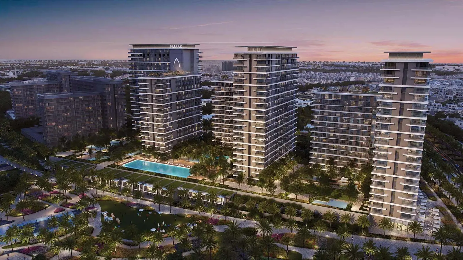 Palace Residences Hillside at Dubai Hills Estate