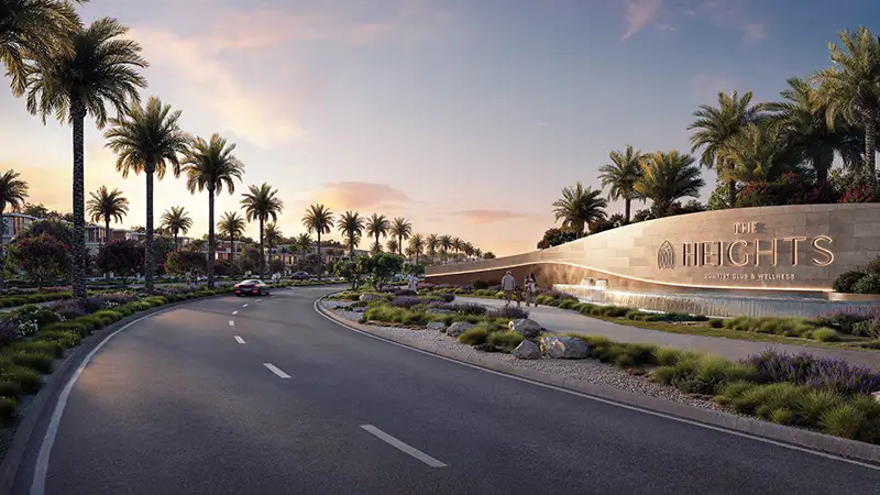 The Heights Country Club & Wellness masterplan — community overview