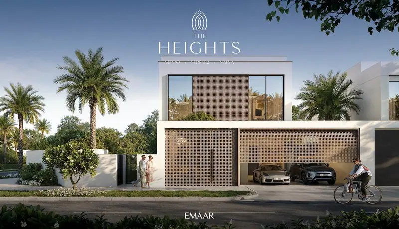 Serro villa at The Heights Country Club