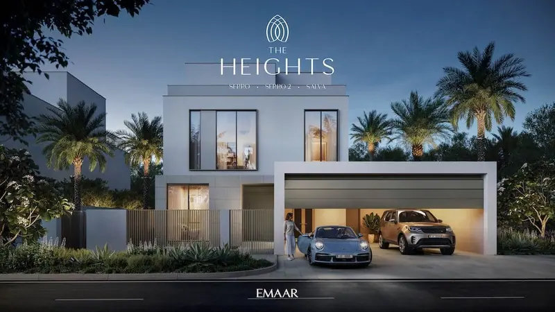 Serro 2 townhouses at The Heights