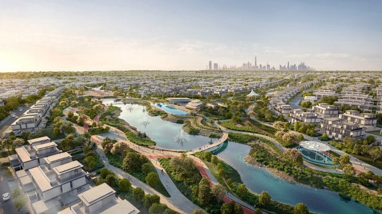 The Heights Country Club & Wellness community view