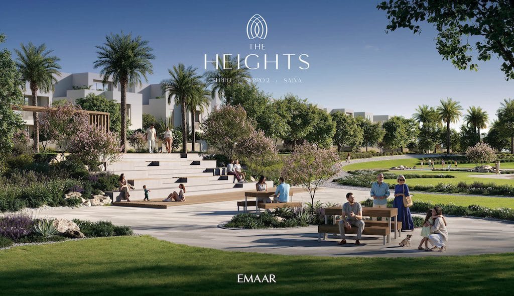 Community parks at The Heights